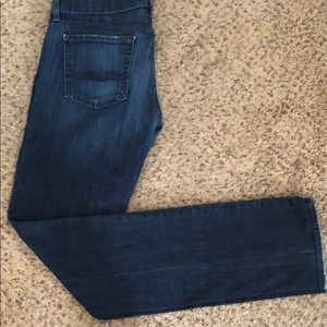 7 For All Man Kind Straight leg jeans